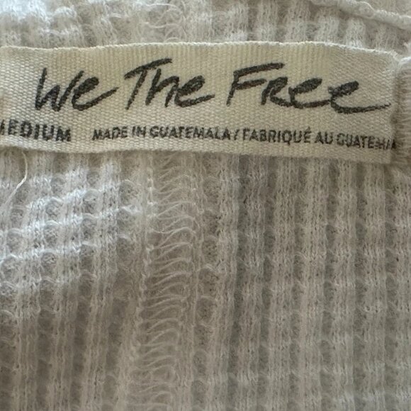 Free People We The Free Just for You Cutout Thermal Turtleneck - FrenchNilla - M - Picture 10 of 12